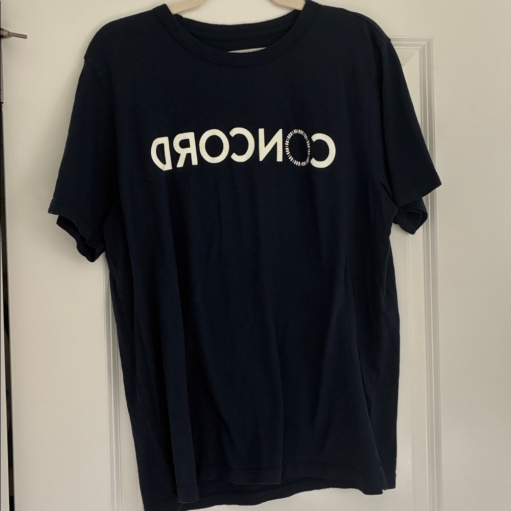 Imogene + Willie. Concord Navy T-Shirt. L. NWOT. Means balance